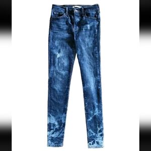 Levi's High Rise OOAK Super Skinny Jeans 26